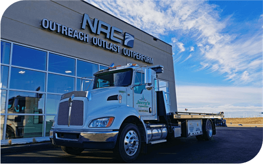 Light Duty Tow Truck