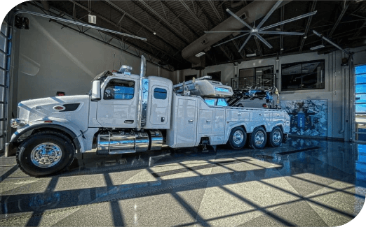 Heavy Duty Tow Truck Driver